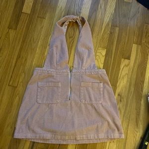 Wild Fable XXL mauve overall skirt